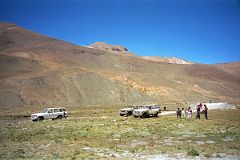 13 We Stopped For Lunch About 10km Past Peruche On The Way To Everest North Face Tibet.jpg